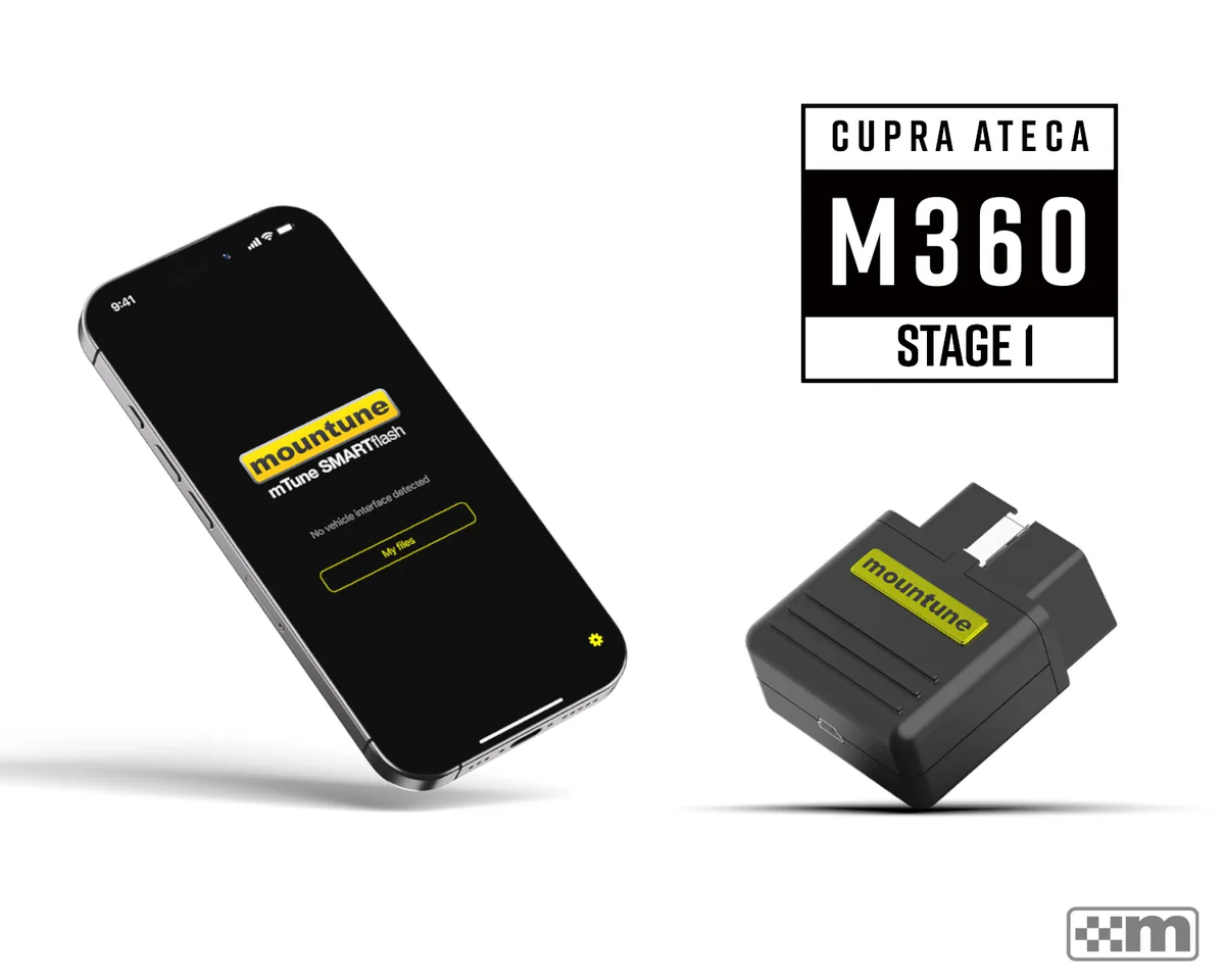 SMARTflash m360 Upgrade [Cupra Ateca] 2014 - 2021 MQB