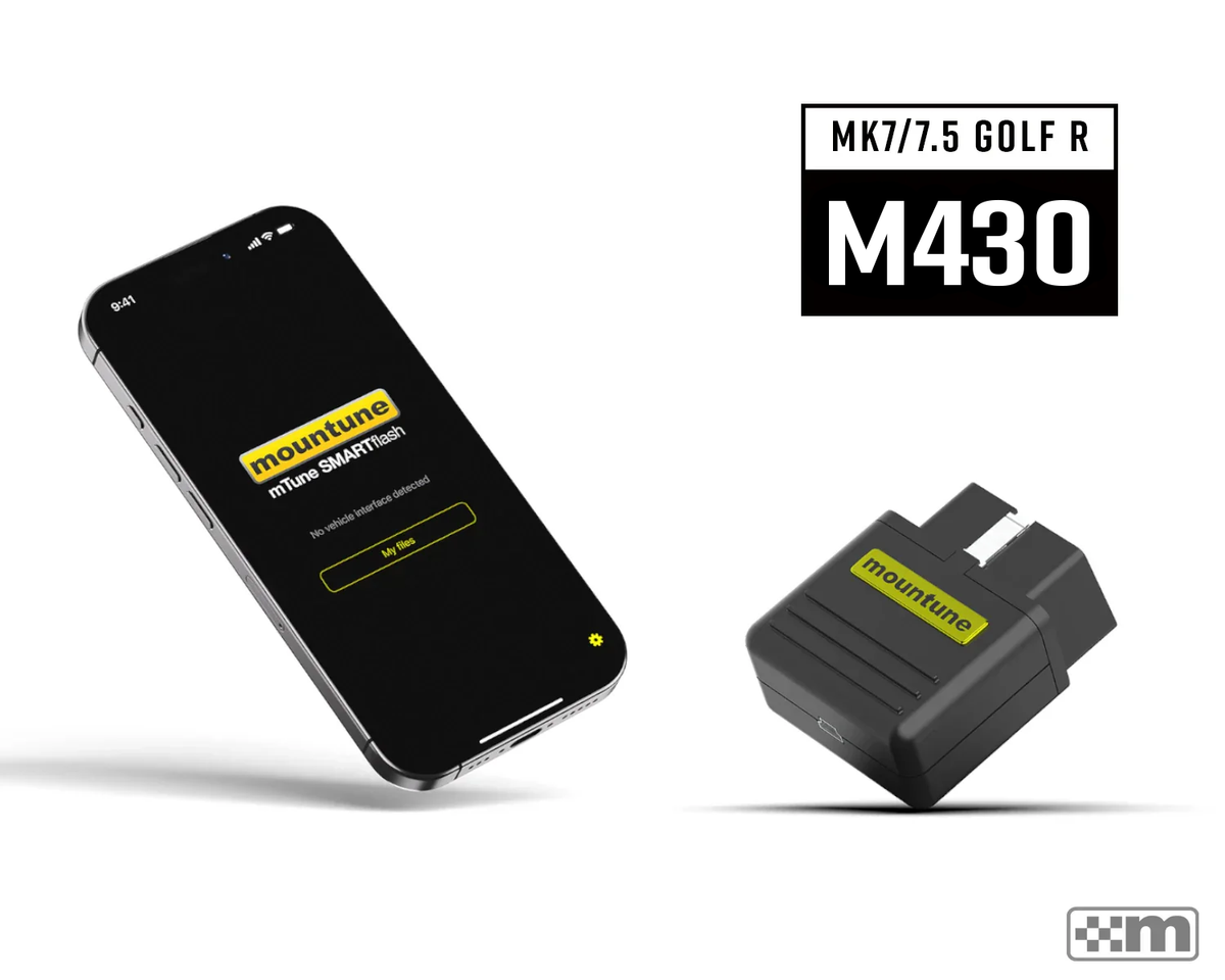SMARTflash m430 Power Upgrade Kit - Golf R Mk7