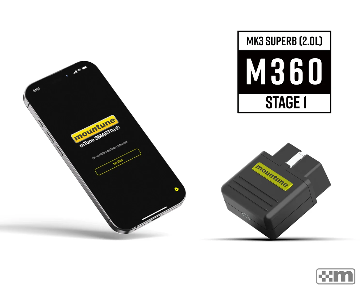 SMARTflash m360 Upgrade [Mk3 Skoda Superb (2.0L)]