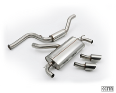 Cat-back Exhaust - EC Approved [Mk2 Focus RS]
