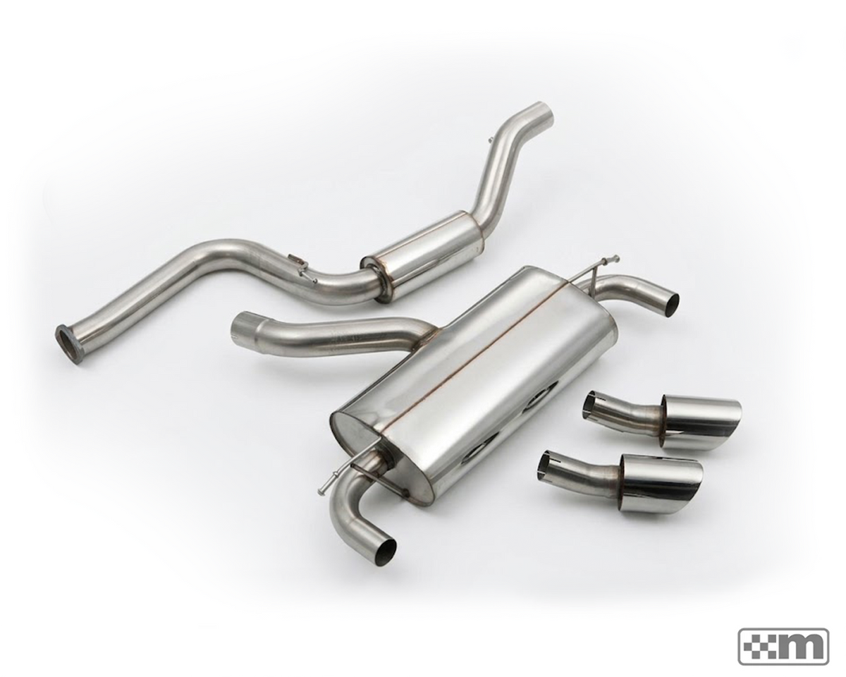 Cat-back Exhaust - EC Approved [Mk2 Focus RS]