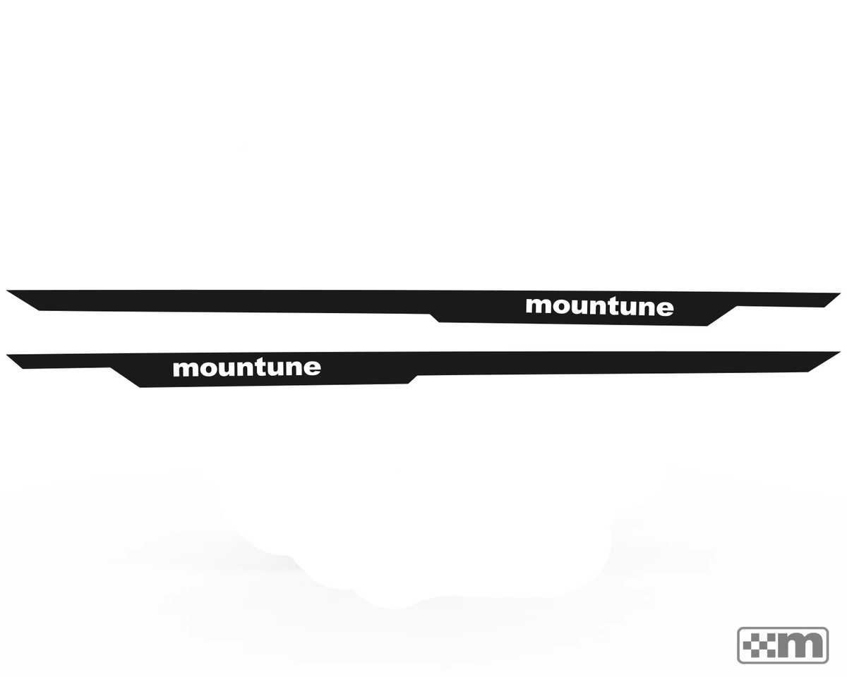 mountune Door Decal