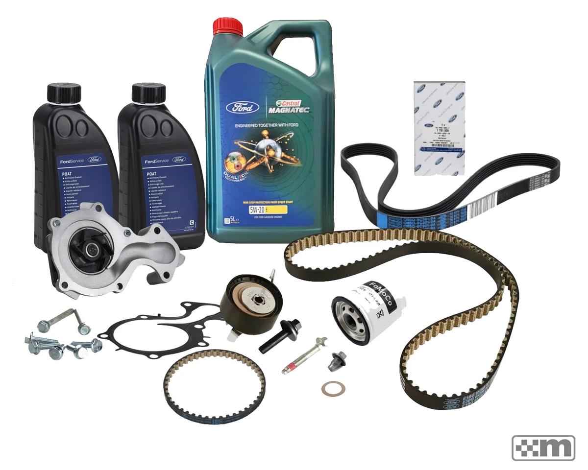 1.0L EcoBoost Wet Belt & Water Pump - Fully Fitted