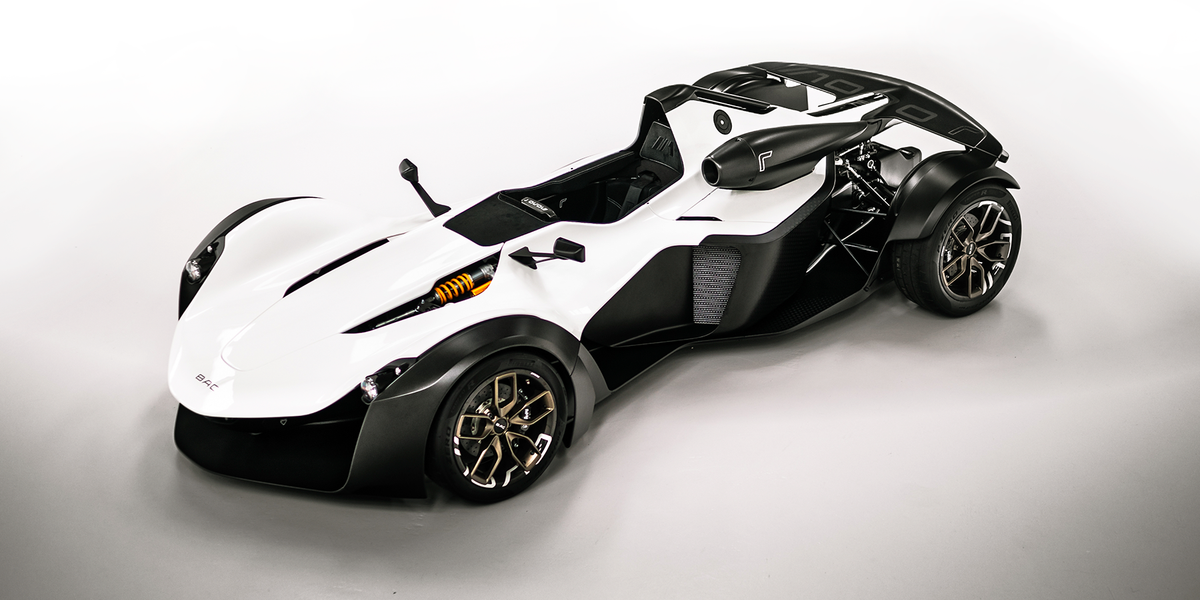 Road legal, track built