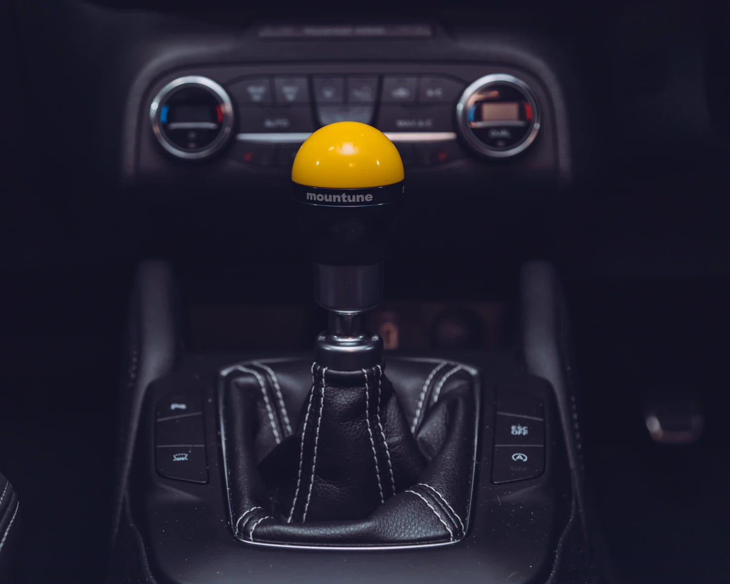ford fiesta gear Gearknob