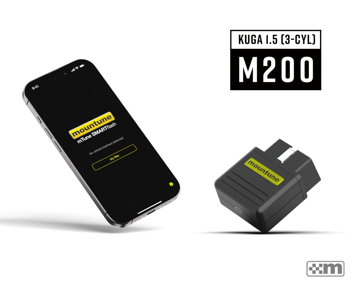 mTune SMARTflash m200 Upgrade [Mk3 Kuga 1.5]