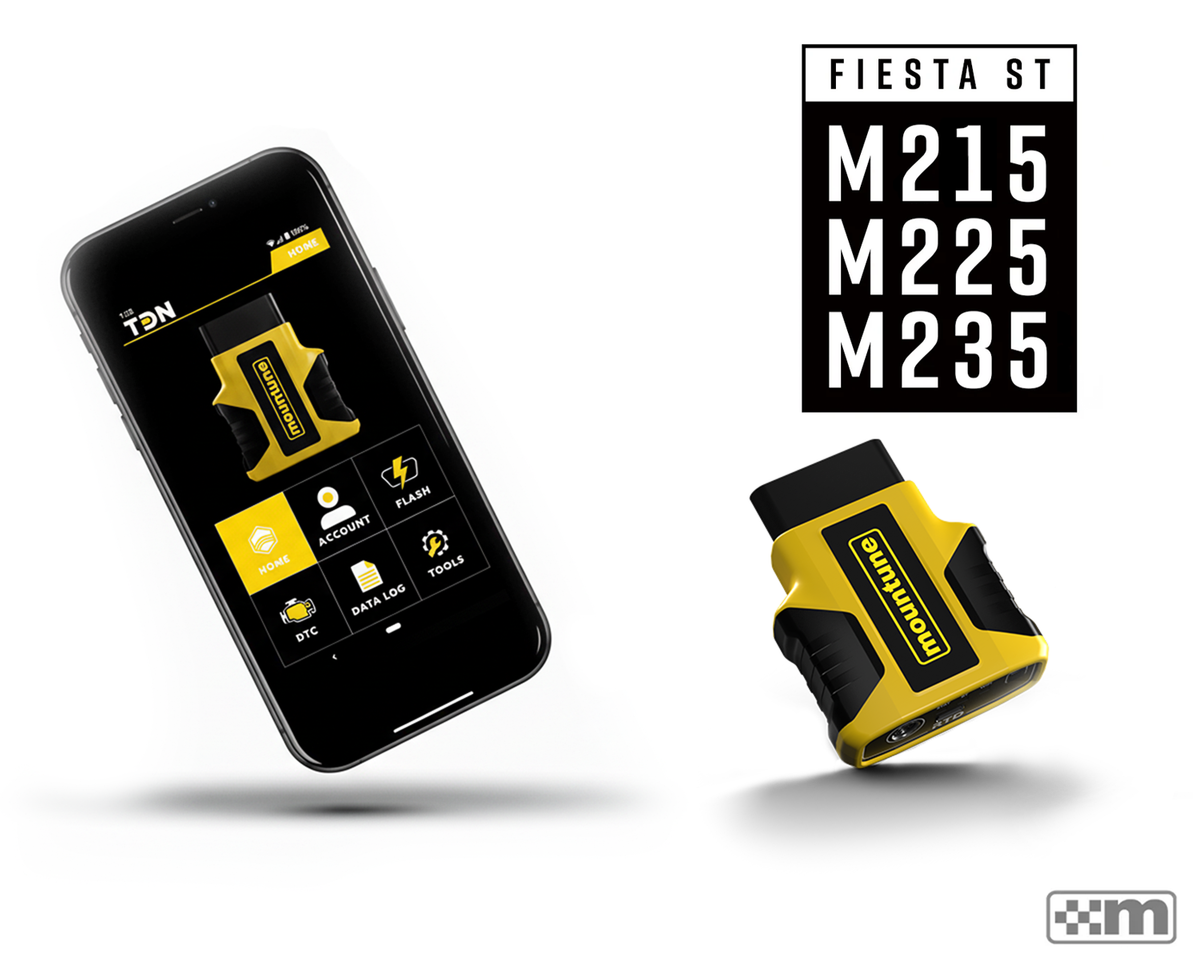 mTune SMARTflash m215 / m225 / m235 [Mk7 Fiesta ST]
