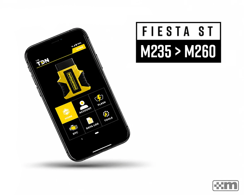 mTune SMARTflash m235 to m260 Upgrade [Mk8/8.5 Fiesta ST] - electronic download