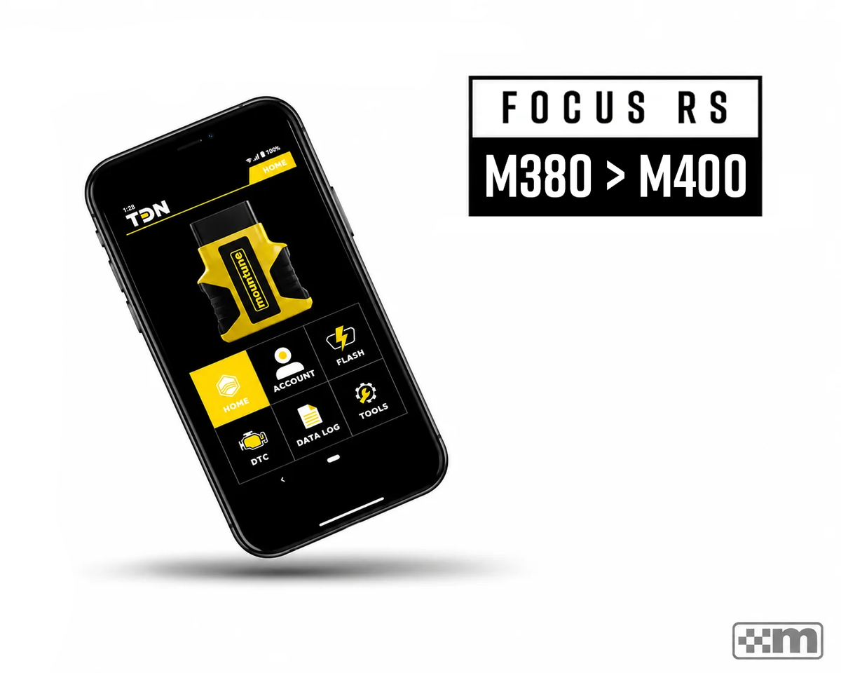mTune SMARTflash m380+ to m400R / m400X Upgrade [Mk3 Focus RS] - electronic download