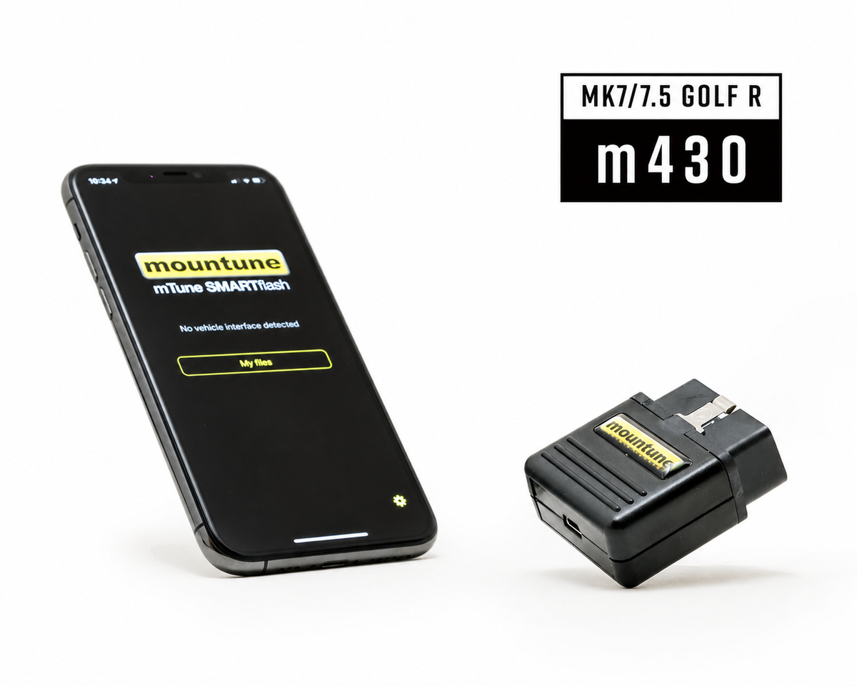 SMARTflash m430 Power Upgrade Kit - Golf R Mk7