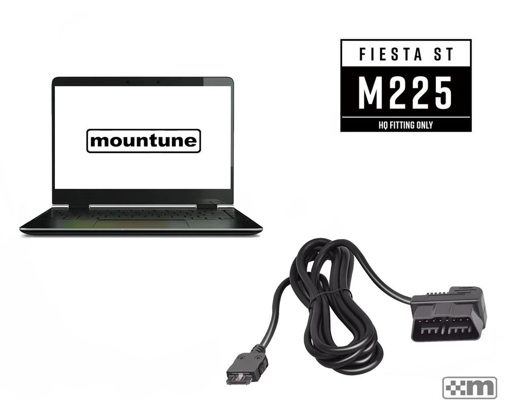 mTune Calibration [Mk7 Fiesta ST] - Fitted at mountune HQ
