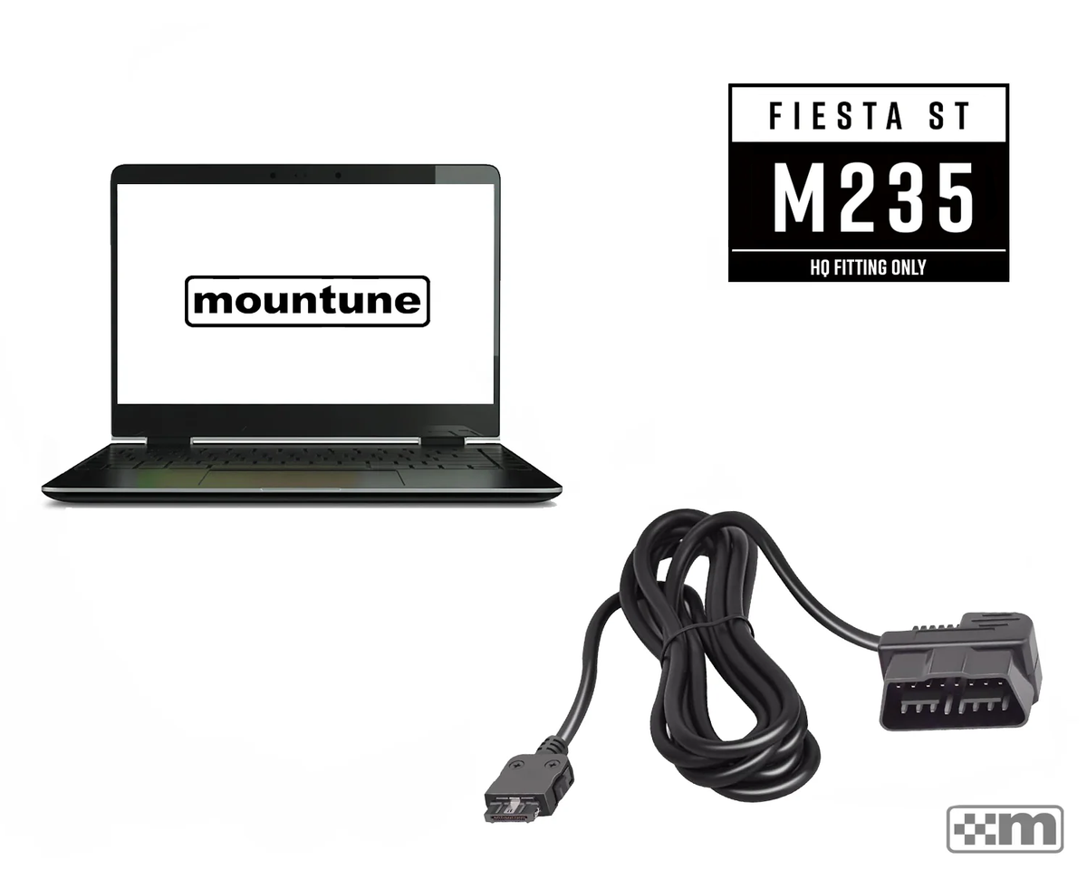 mTune Calibration [Mk7 Fiesta ST] - Fitted at mountune HQ