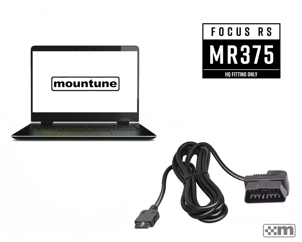 mTune Calibration [Mk2 Focus RS] - Fitted at mountune HQ