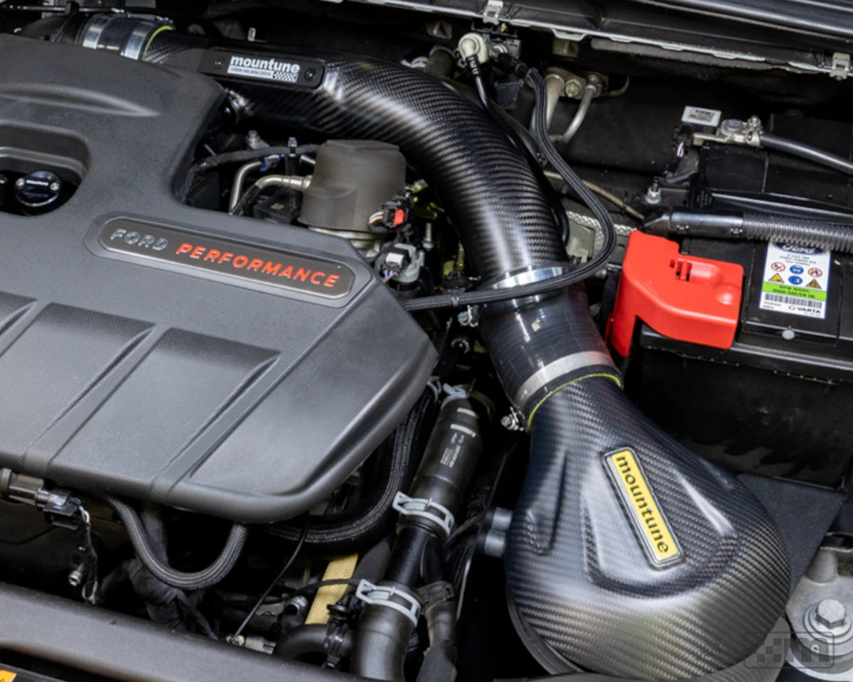 Carbon Rear Intake [Mk4 Focus ST]