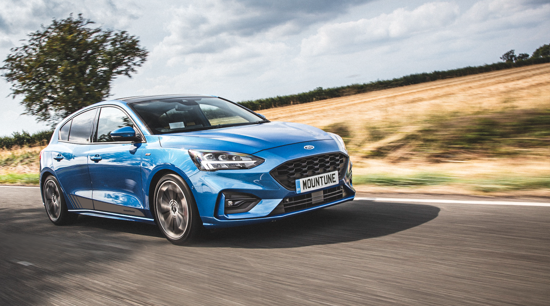 Mountune Ford Focus ST mit 365 PS: Held der digitalen Welt