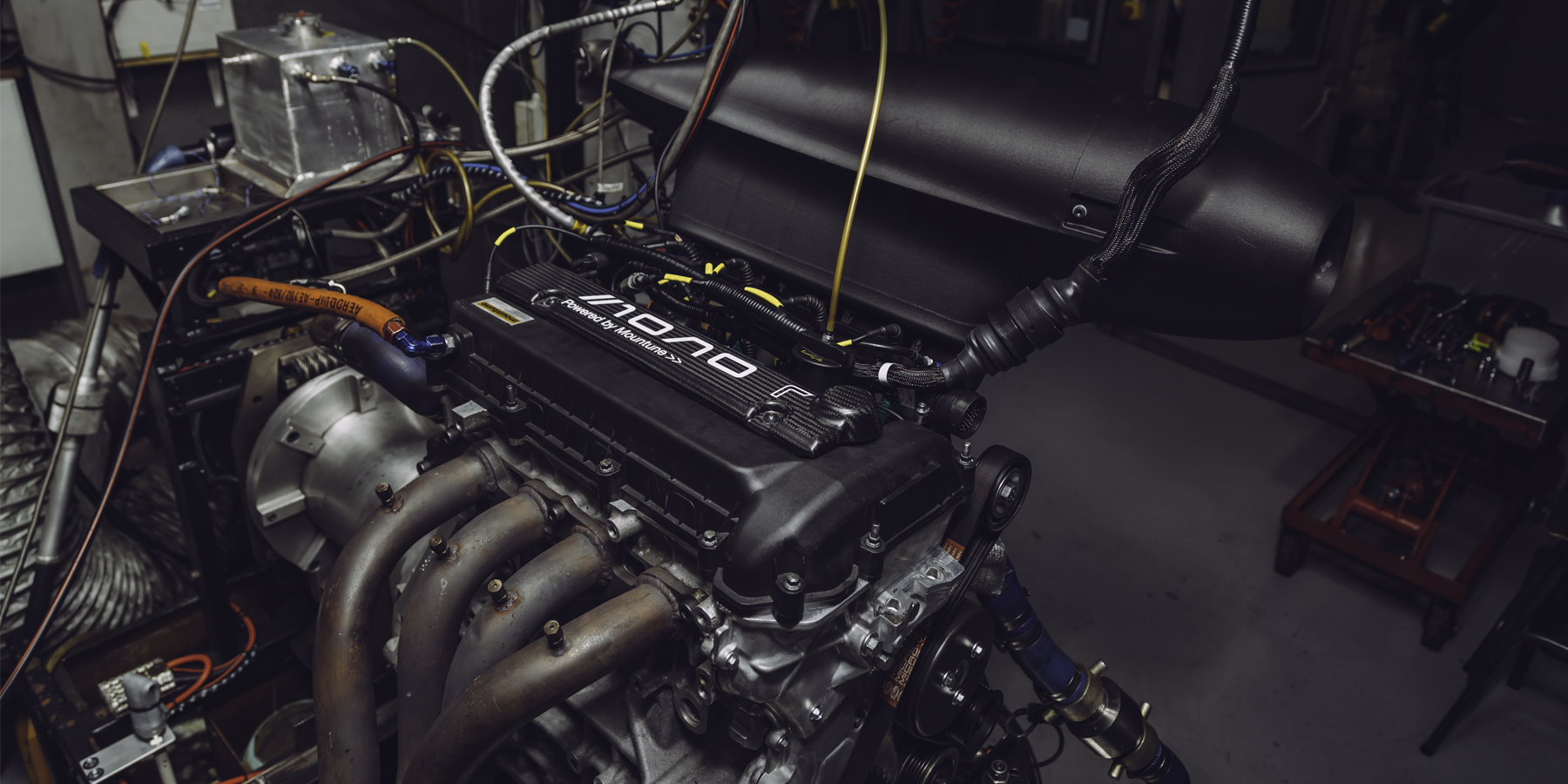Powering Mono R - mountune