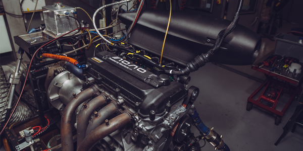 Powering Mono R - mountune