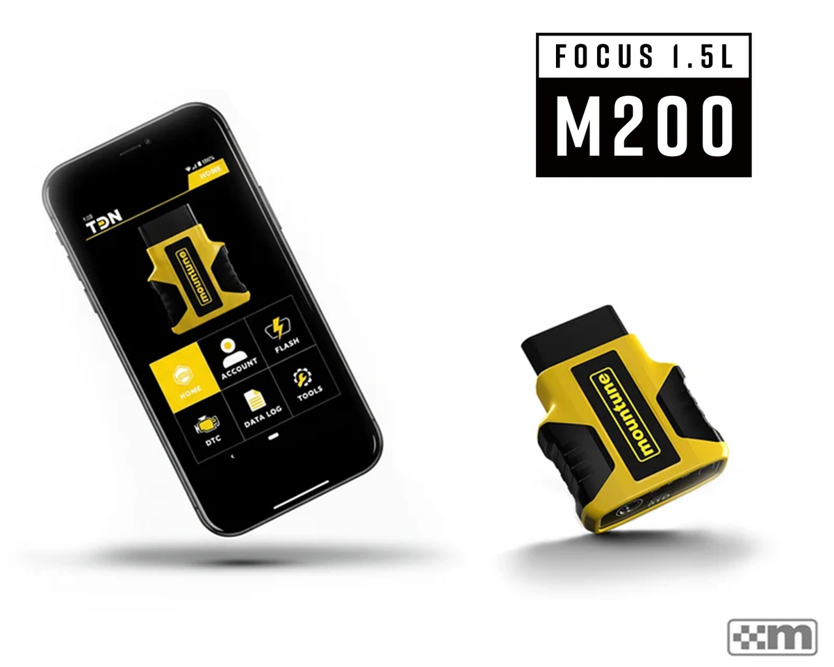 mTune SMARTflash m200 Upgrade [Mk4 Focus ST-Line 1.5L EcoBoost]