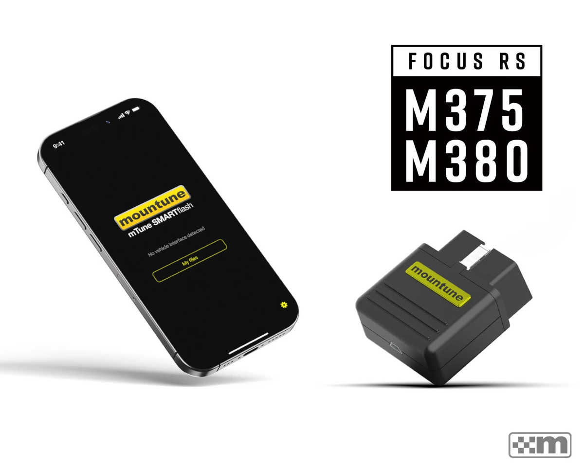 mTune SMARTflash m375 / m380 [Mk3 Focus RS]