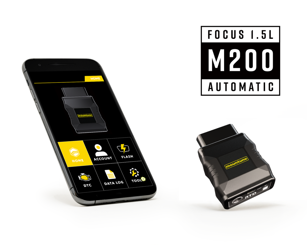 mTune SMARTflash m200 Upgrade Auto [Mk4 Focus ST-Line]