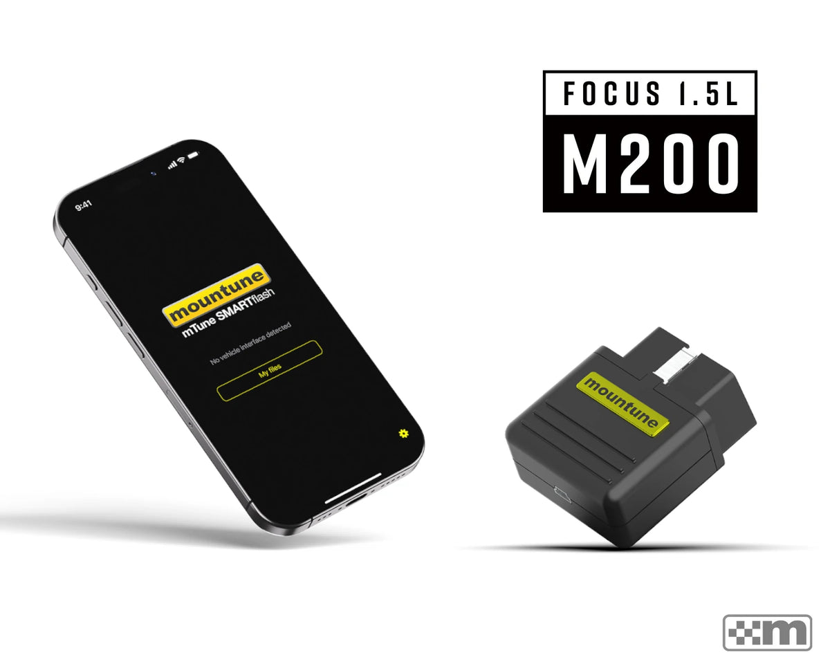mTune SMARTflash m200 Manual Upgrade [Mk4 Focus ST-Line]