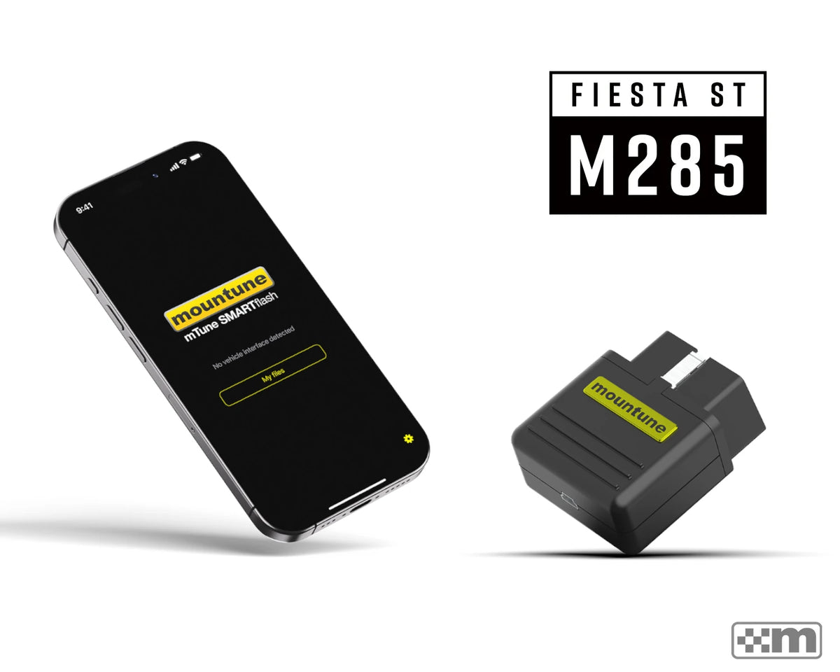 mTune SMARTflash m285 Turbocharger Upgrade [Mk8/MK8.5 Fiesta ST | Puma ST]