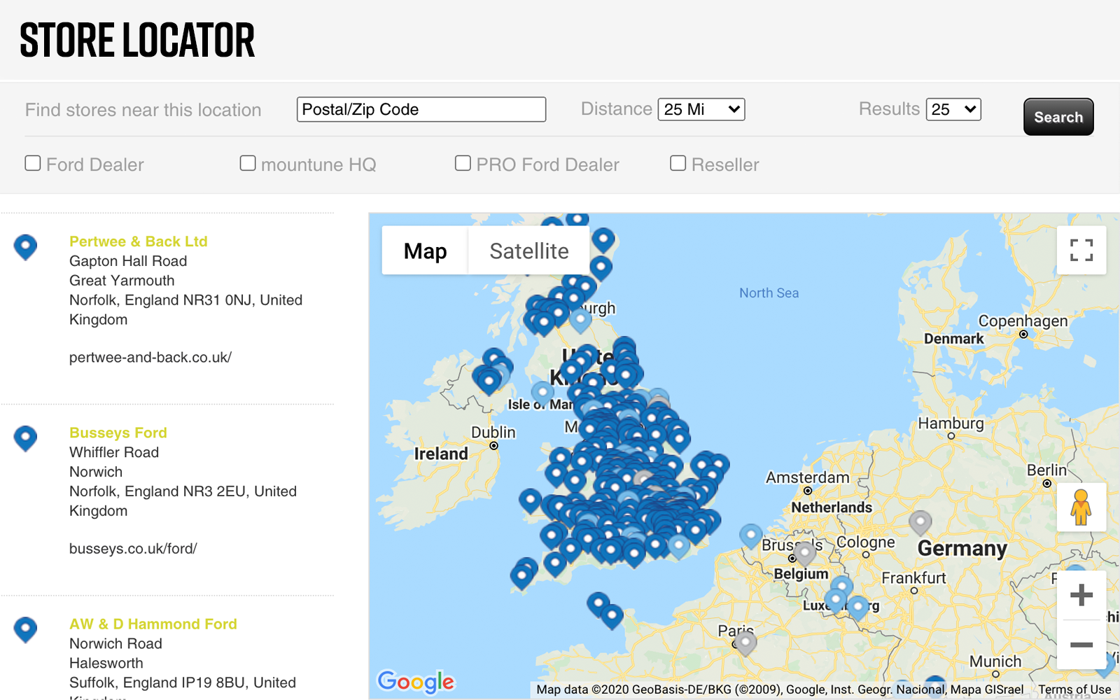 Puma store discount locator uk
