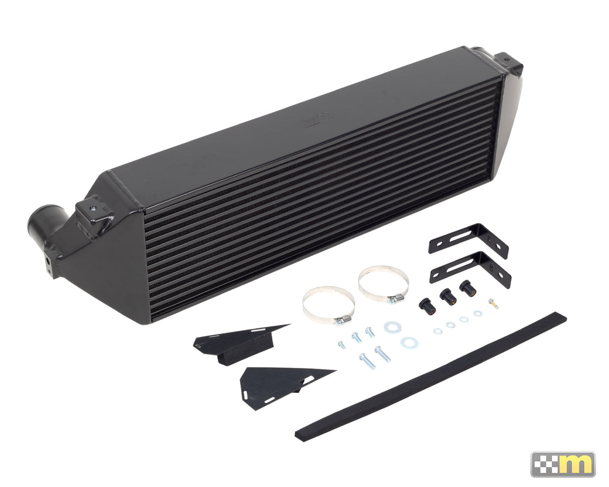 Alloy Intercooler Upgrade [Mk3 Focus RS] - Fully Fitted