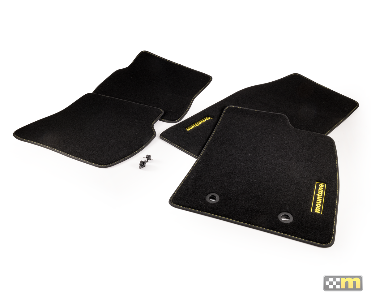 mountune LUX Floor Mats [Mk6 Fiesta ST]