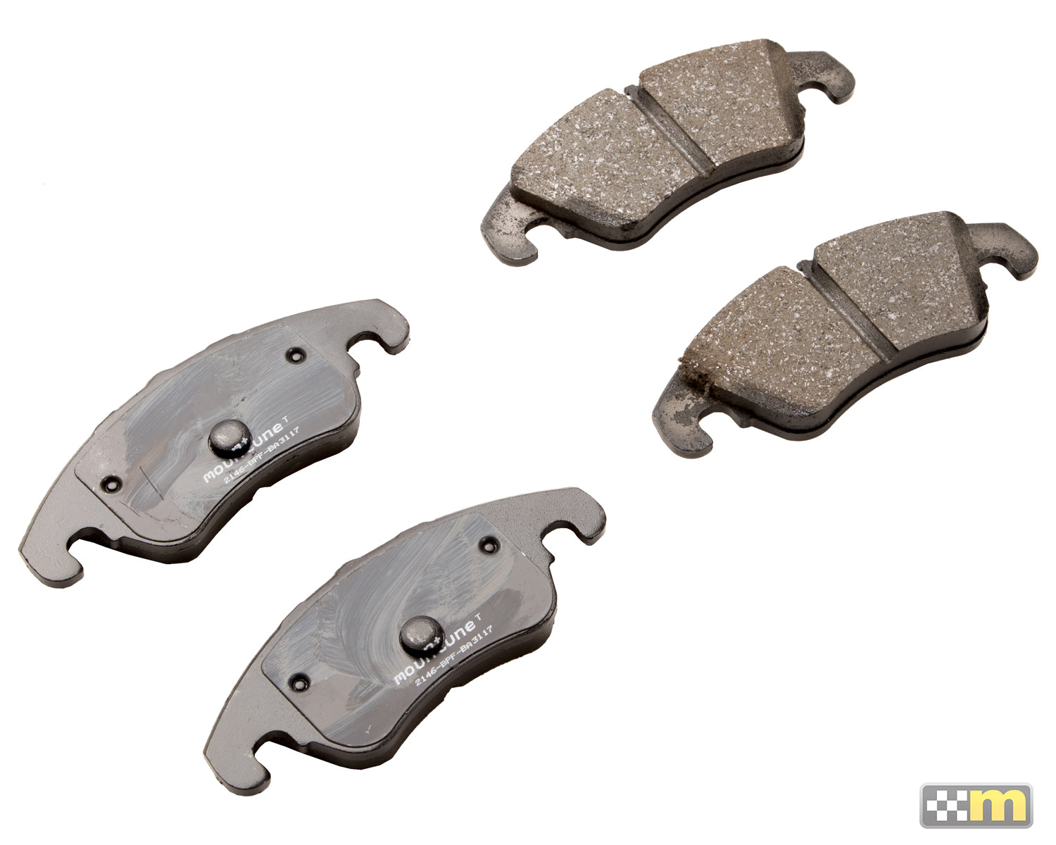 EBC Ultimax Front Brake Pads DP1031 – For Ford Focus MK1 2.0 RS 2002-2005
