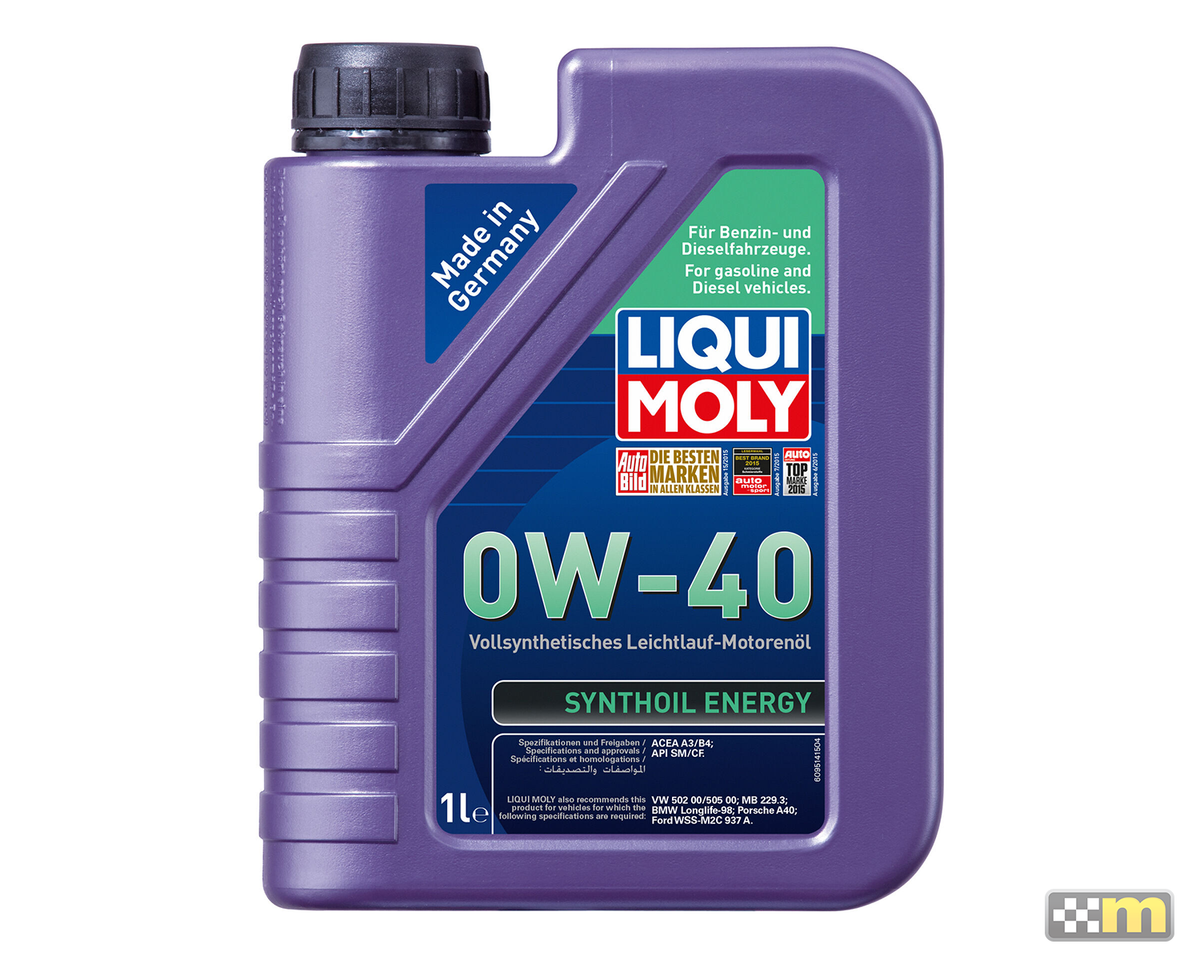 Liqui Moly Synthoil Energy 0W-40 Engine Oil - 1 ltr