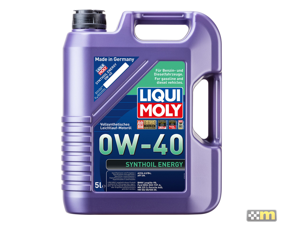 Liqui Moly Synthoil Energy 0W-40 Engine Oil - 5 ltr
