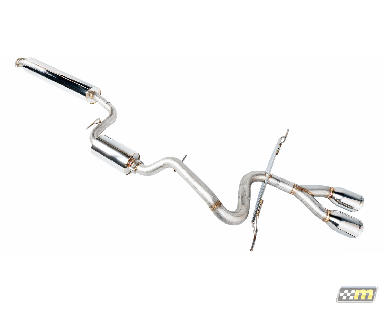 Cat Back Exhaust - mountune® - 1
