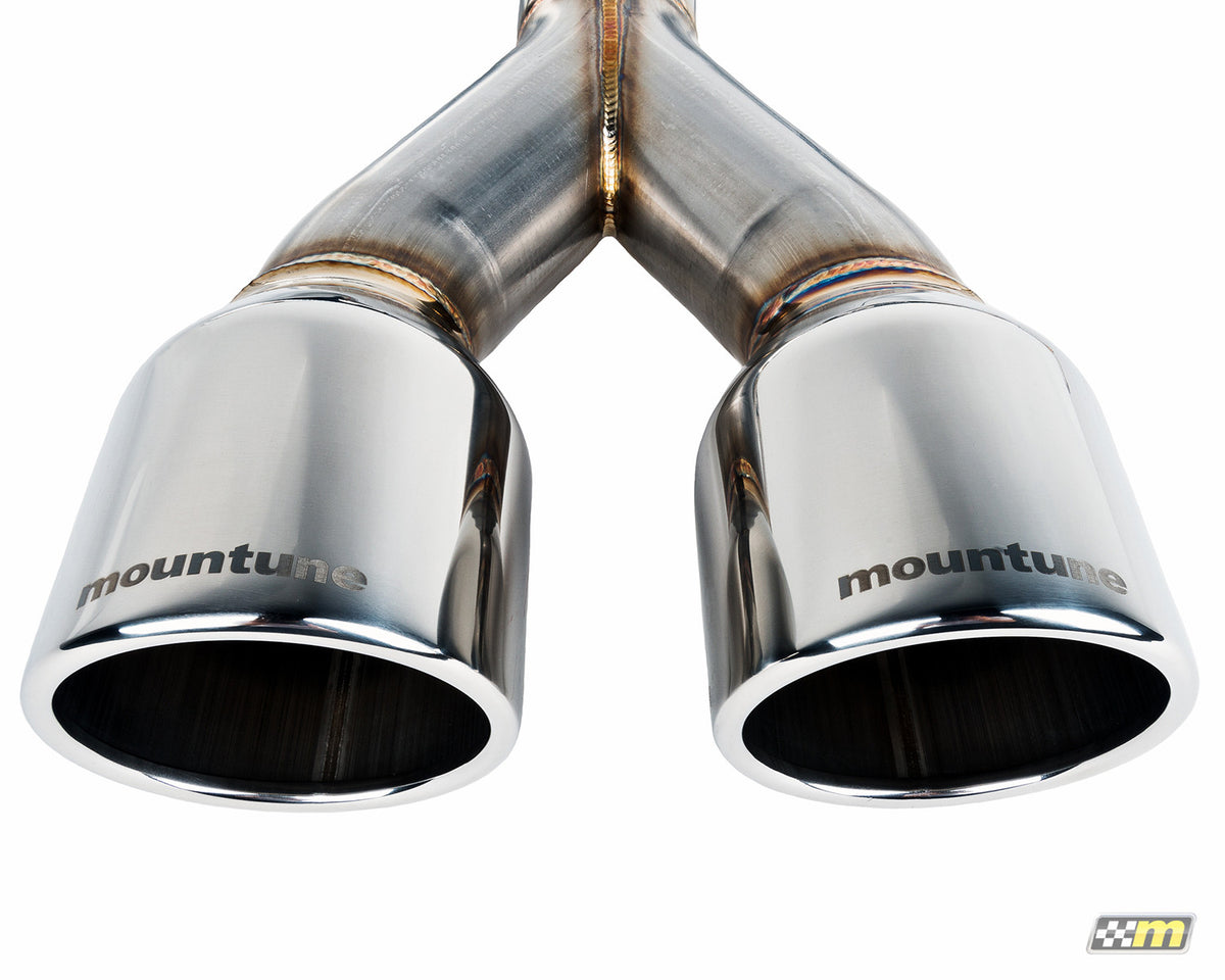 Cat Back Exhaust - mountune® - 3