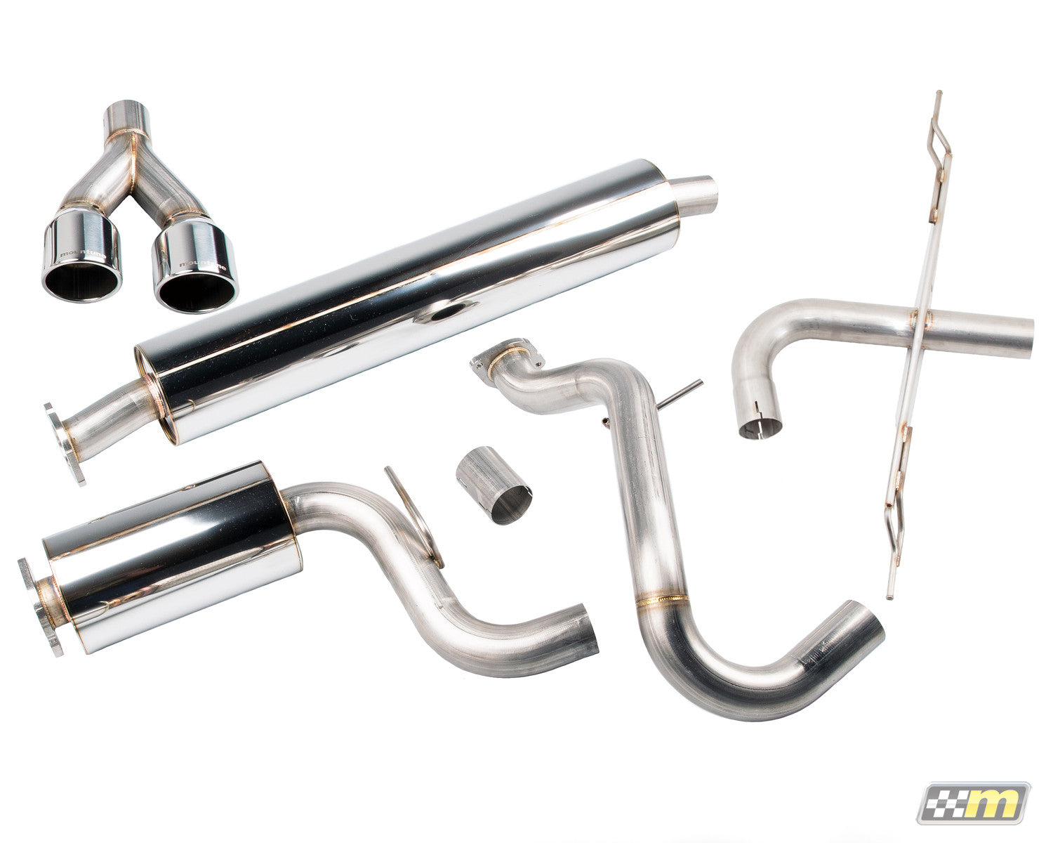 Cat Back Exhaust (Wagon/Estate) - mountune® - 1