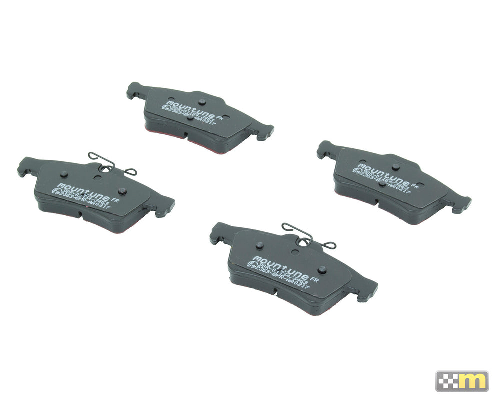 Fast road Brake Pad upgrade (Rear) [Mk3 Focus RS/ST]
