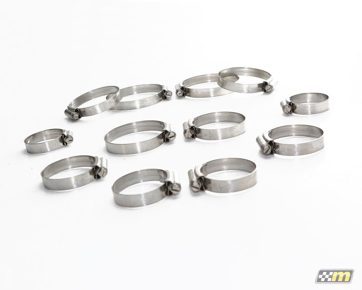 Hose Clip Kit (Boost) - mountune®