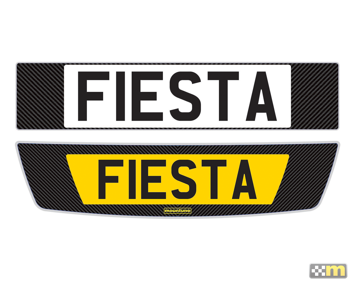 Bespoke Number Plates [Mk7 Fiesta ST]