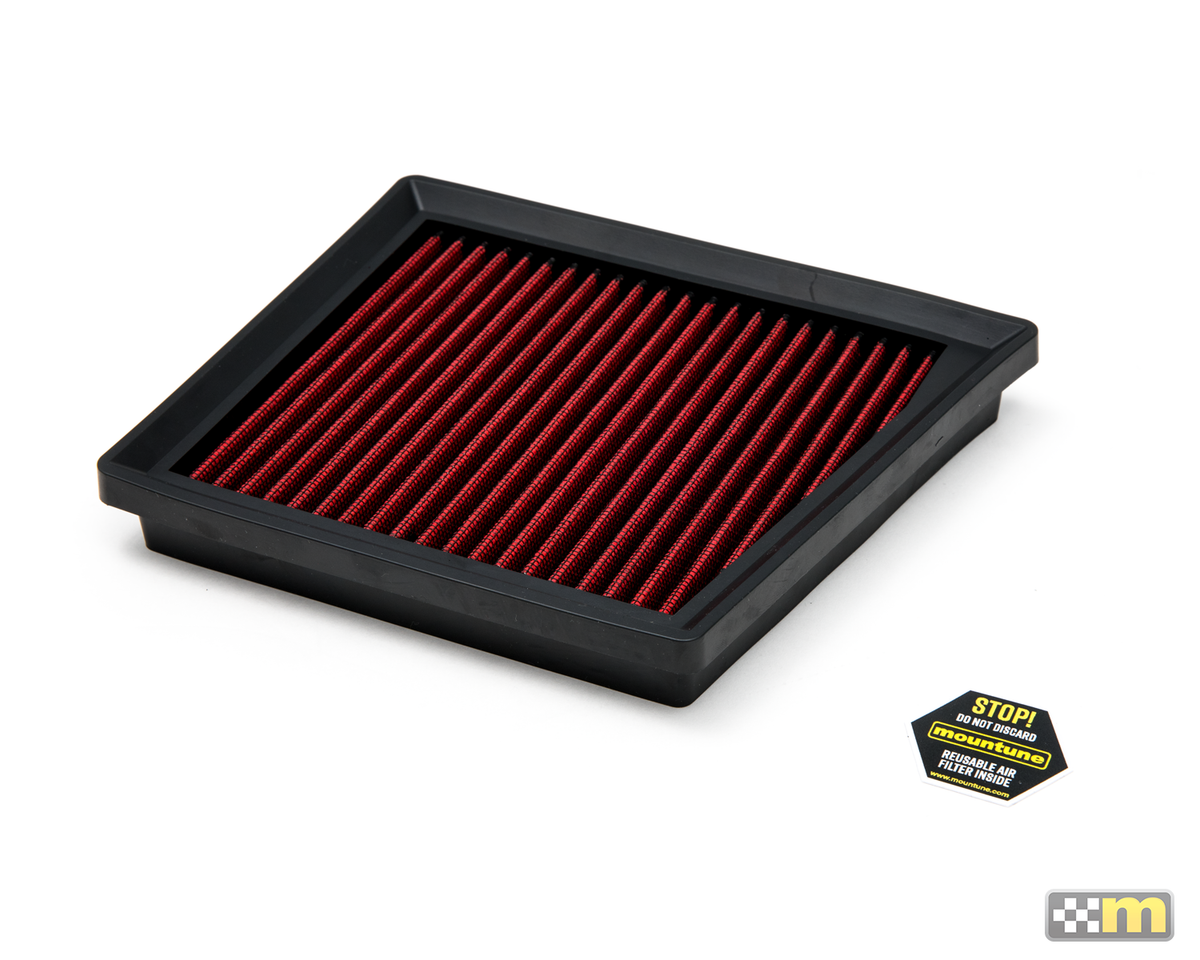 mountune High Flow Air Filter [Mk7 Fiesta] - Fully Fitted