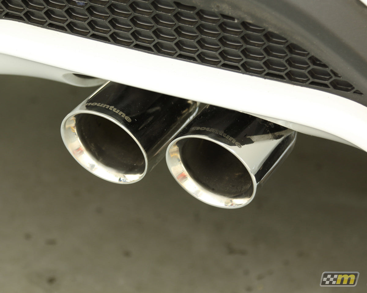 Cat Back Exhaust - mountune® - 3