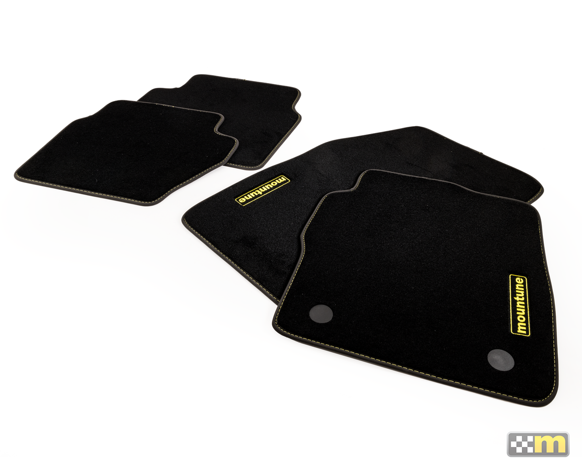 mountune LUX Floor Mats [Mk7 Fiesta ST]