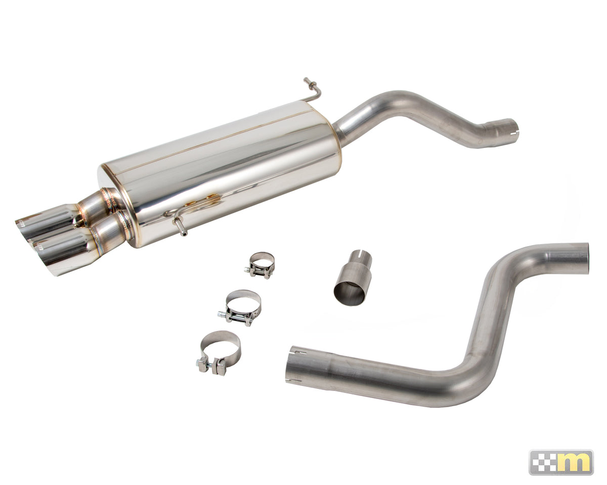 Cat Back Exhaust [Mk7 Fiesta 1.0 EcoBoost]