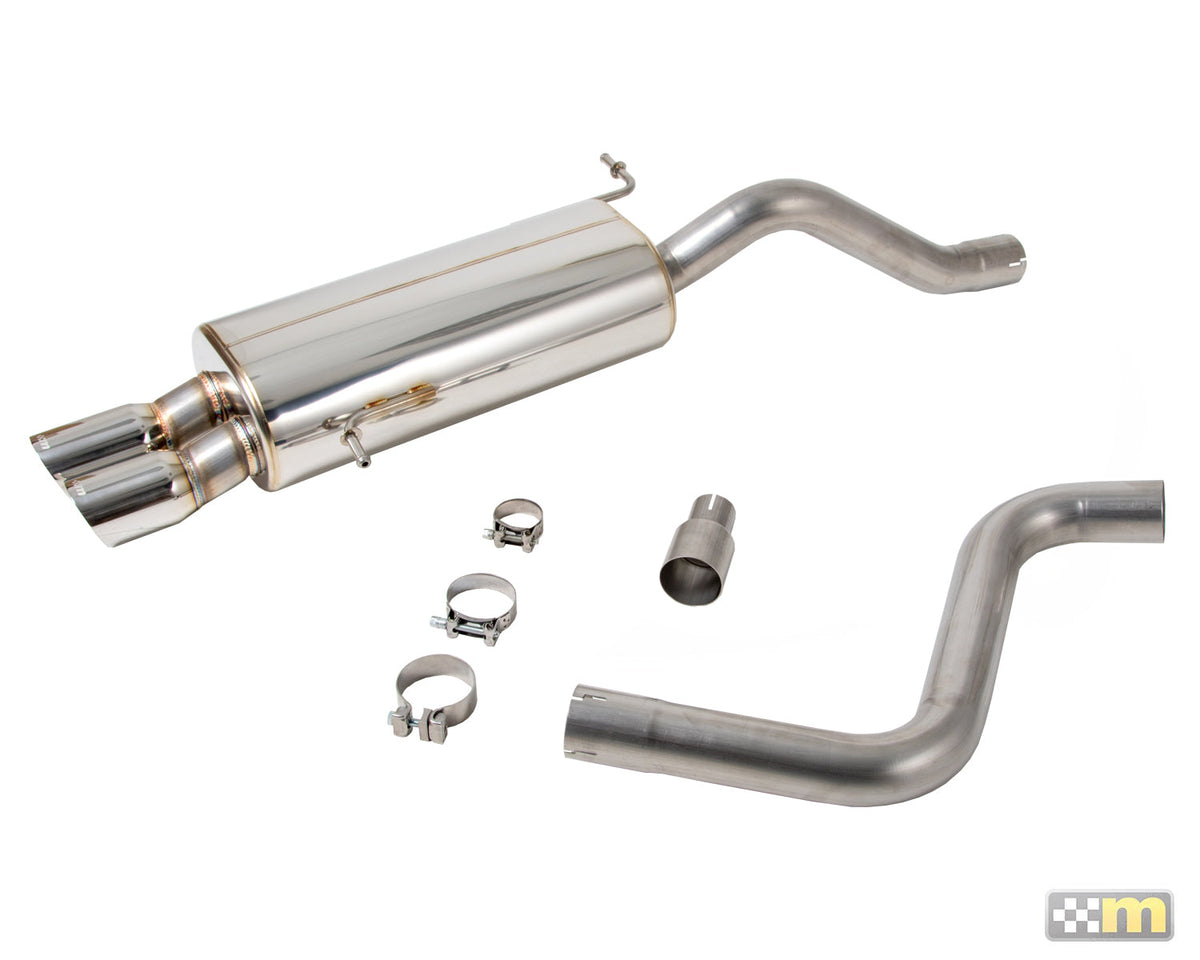 Cat Back Exhaust [Mk7 Fiesta 1.0 EcoBoost] - Fully Fitted