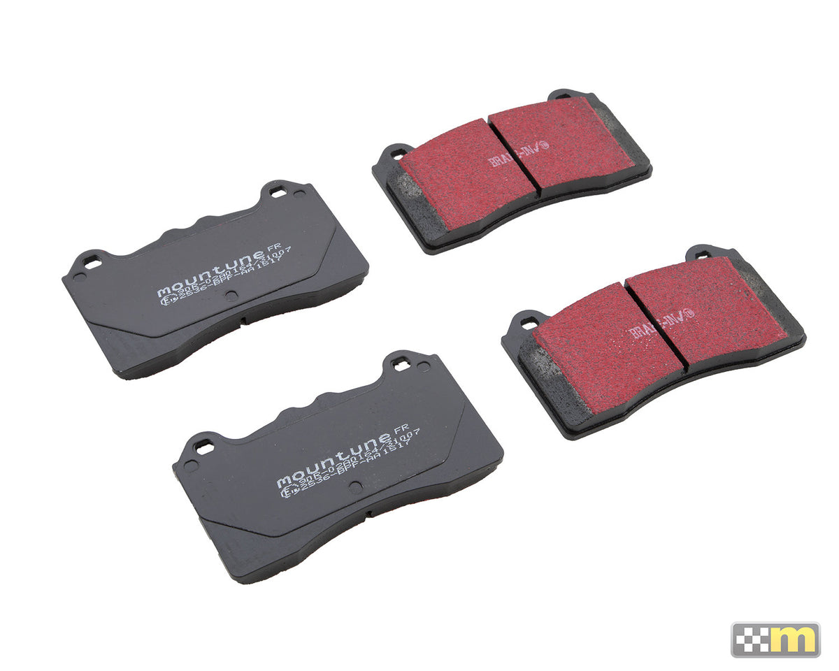 Fast road Brake Pad upgrade (Front) [Mk3 Focus RS]