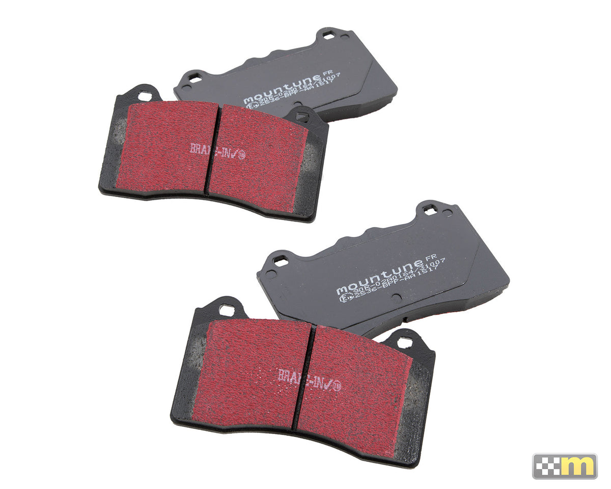 Fast road Brake Pad upgrade (Front) [Mk3 Focus RS]