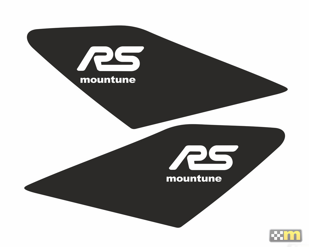 Dynamic Wing Splash - RS - mountune® - 1