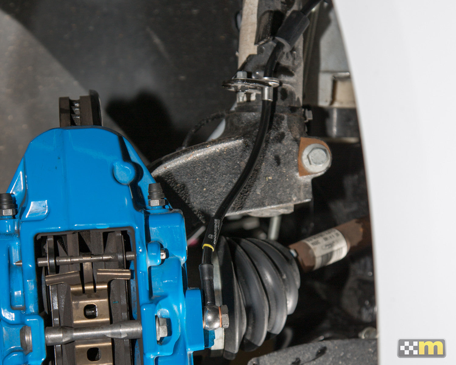 Braided Brake Line Upgrade - RS - mountune® - 1