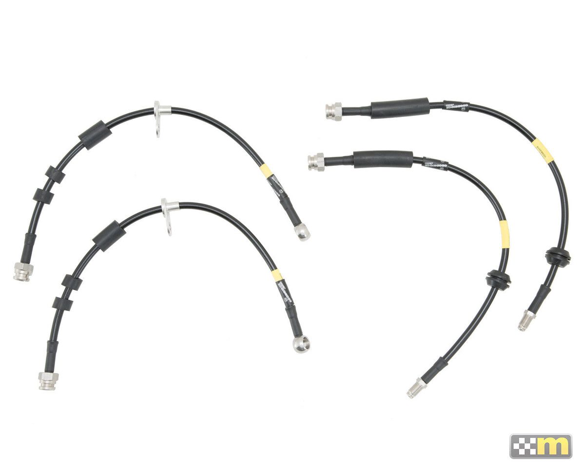 Braided Brake Line Upgrade - RS - mountune® - 1