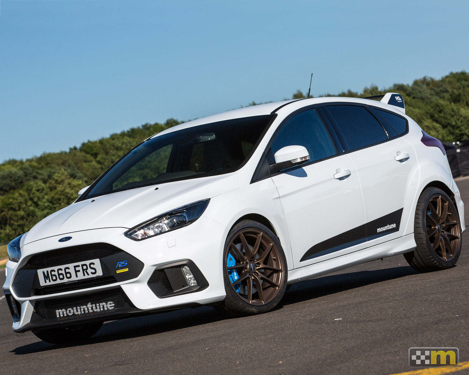 Dynamic Wing Splash - RS - mountune® - 1
