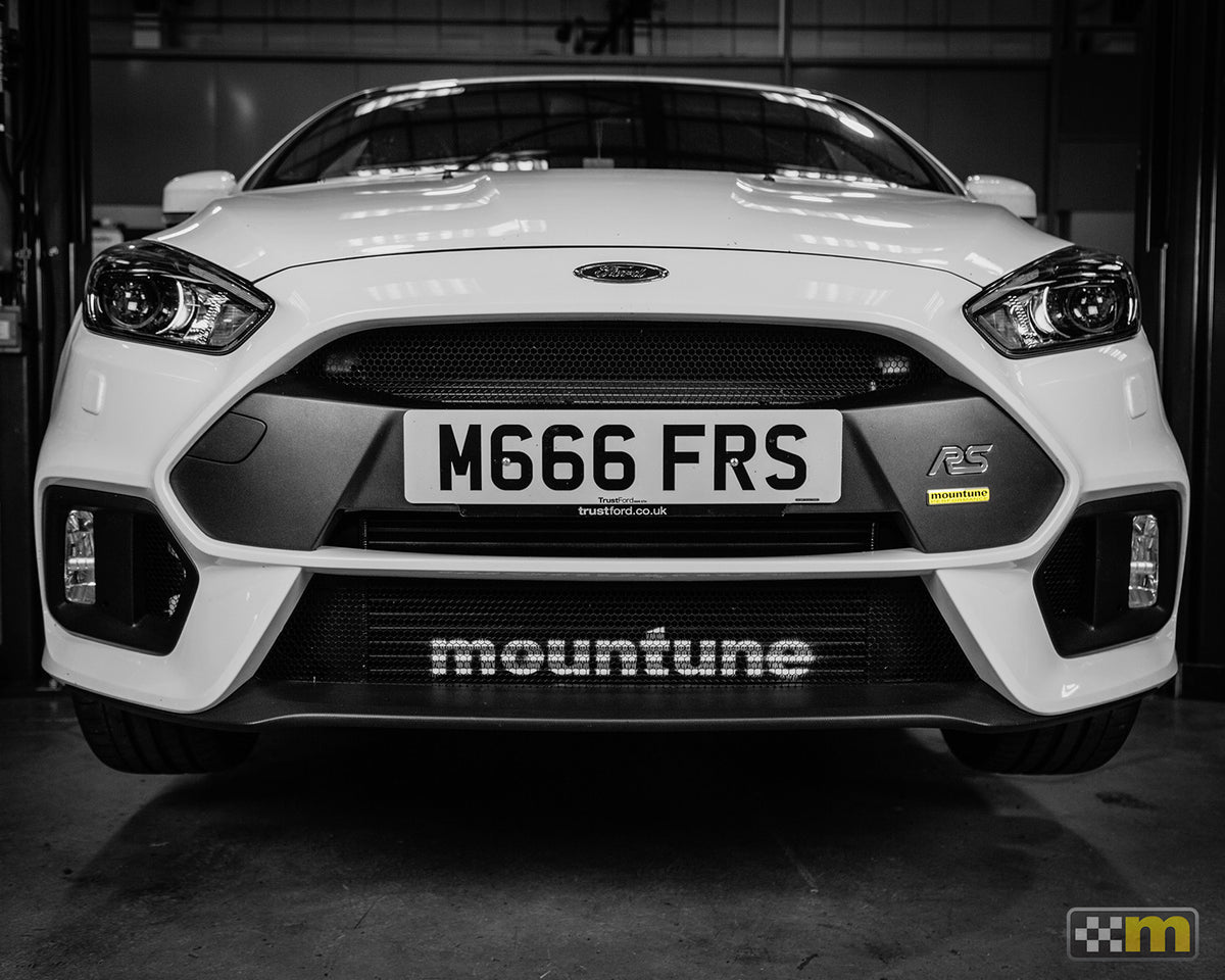 Alloy Intercooler Upgrade - RS - mountune® - 4